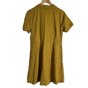 Madewell Kacie Mini Shirtdress Bitsy Bouquet Yellow Floral Size 10 thumbnail 13