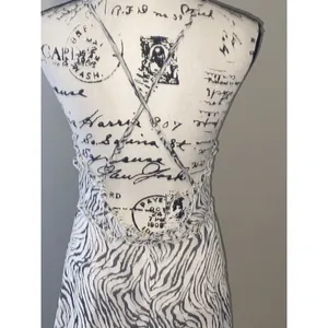 NWT Le Lis Sz Med Animal Print Razorback Sleeveless Mini Dress thumbnail 7