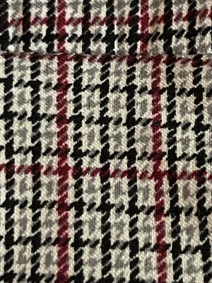 Maurices Houndstooth Pull On Ankle Pants Womens XXL Plaid Career Stretch Used thumbnail 6