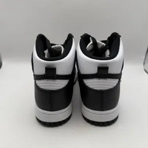 Nike Dunk High Retro Panda Black White Women's‎ Sz 8 Men 6.5 Sneakers DD1399-105 thumbnail 4