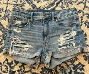 American Eagle Outfitters Denim Shorts thumbnail 1