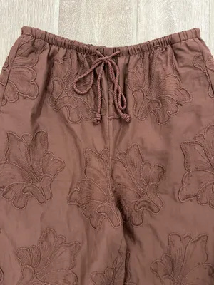 Brown ZARA Pants thumbnail 2