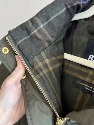 Barbour Women’s Millfire Quilt Jacket, Olive/Classic, Size 2X thumbnail 10