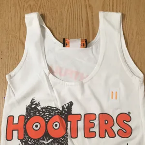 B62 #11 Hooters Girl Worn Uniform Tank From Charlotte North Carolina Xs thumbnail 3
