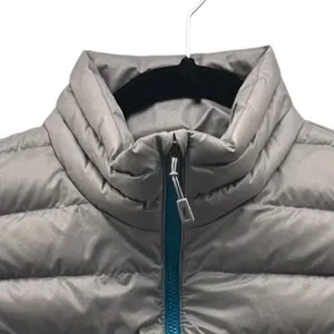 Patagonia Down Puffer Vest Gray‎ Small thumbnail 3