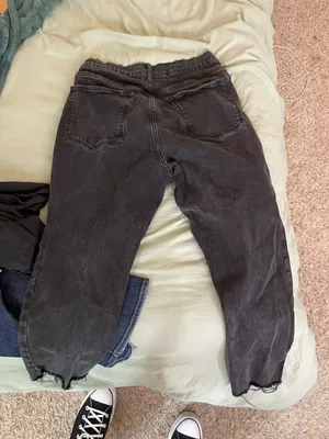Ripped Black Jeans thumbnail 2