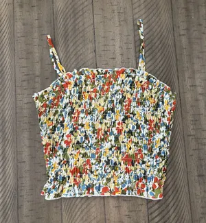 Sienna Sky Smocked blouse thumbnail 1