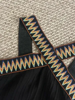 Cupshe Black criss cross halter top thumbnail 3