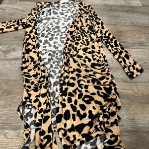 Carly Jean Los Angeles small animal print cardigan thumbnail 4