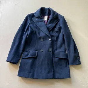 Vintage Wool Double Breasted Peacoat thumbnail 1