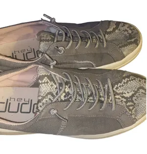 hey dude karina sliver python size 8 thumbnail 1