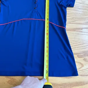 EP Pro Women’s Golf Shirt Size‎ Small Blue Pink Polo B Emblem thumbnail 7