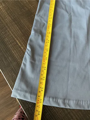 Blue Athletic Flare Jumpsuit Nylon Spandex Pockets Size M Size M thumbnail 9