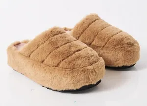 Free People It’s a Vibe Platform Slippers thumbnail 1