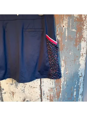 Callaway Women's Golf Athletic Skirt 17" Chev Print Block Skort size Medium thumbnail 3