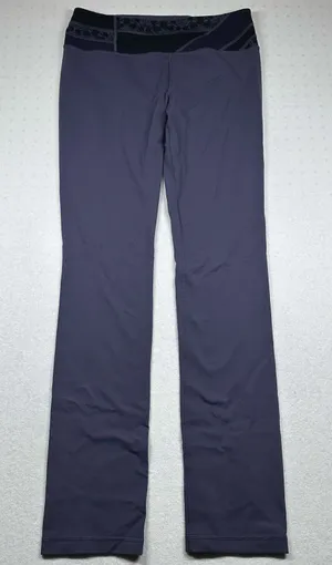 Lululemon Reversible Straight Leg Yoga Pants Women’s Size 10 Purple High Rise thumbnail 1