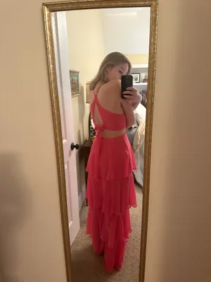 Lulus Dress Maxi Pink thumbnail 2