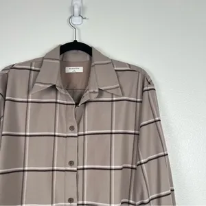 Babaton Plaid Flannel Button Up‎ thumbnail 5