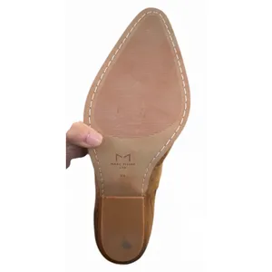 Marc Fisher Gwyneth Over the Knee Camel Brown Boots Sz 9‎ New thumbnail 5