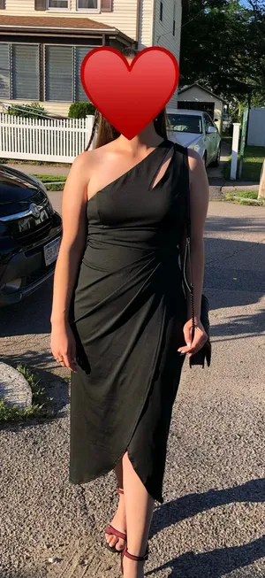 Black Cocktail Dress Size M thumbnail 1