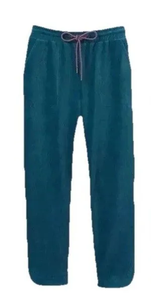 Matilda Jane Womens Get Inspired Pants Size LARGE Ribbed Velour Pull On Casual‎ thumbnail 1