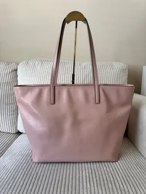 Pink Kate Spade Tote thumbnail 2