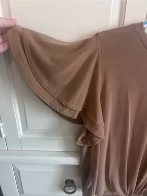 Green Envelope Taupe Short thumbnail 5