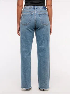 Abercrombie Low rise baggy in medium thumbnail 2