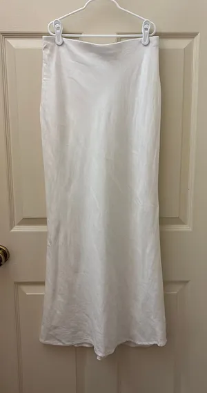 Anthropologie Tilda maxi slip skirt thumbnail 1