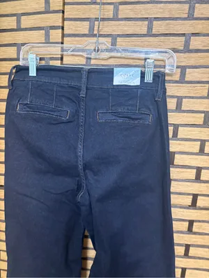 Curve Appeal High Rise Wide Leg Jeans Size 4/27 thumbnail 5
