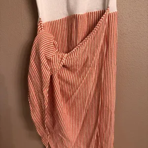 ZARA Wrap Ribbed Tank Dress‎ thumbnail 3