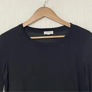 Aritzia Wilfred Silk and Rayon Blend Long Sleeve Shirt Women’s Size Small thumbnail 4