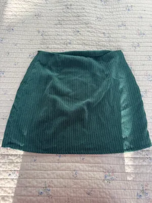 Altar'd State Green Mini Skirt thumbnail 3