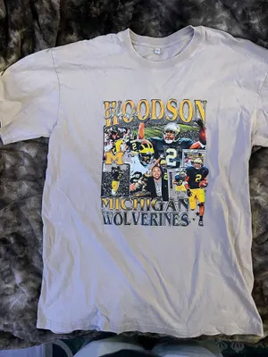 Michigan Wolverines Champion Football T-Shirt thumbnail 1