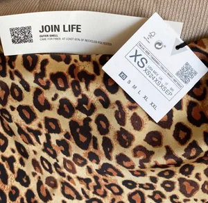 ZARA Tank Top Leopard - XS thumbnail 2