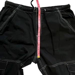 Garage Cargo Pant Black XS Contrast Stitching Skater Gorpcore Streetwear Utility thumbnail 9