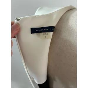 Tommy Hilfiger black and white Work dress classy size 6 thumbnail 4