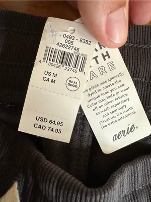Aerie Soft Landing Wide Leg Pull On Trouser NEW Womens Medium thumbnail 6