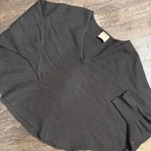Kerisma black oversized long sleeve top size‎ small thumbnail 1