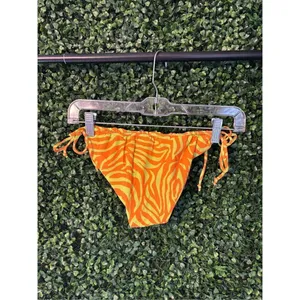 IT’S NOW COOL Tie Zebra Cheeky Swim Bikini Bottom Small thumbnail 4