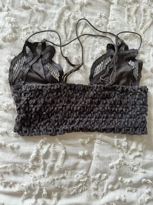 Free People Gray Bralette thumbnail 2