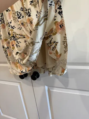 Entro fall print dress thumbnail 3