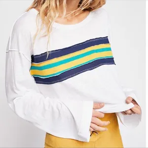 Free People Ziggy Stripe Long Sleeve thumbnail 1