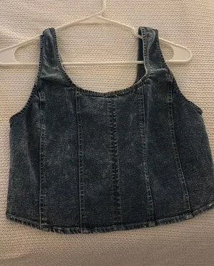 Fabrik denim top thumbnail 1