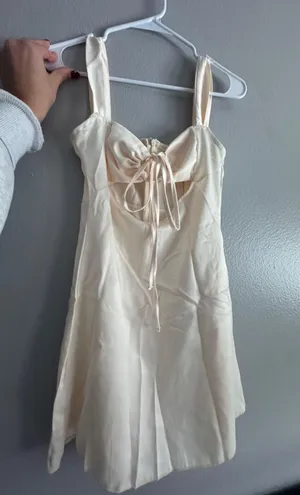 Champagne Mini Dress thumbnail 2