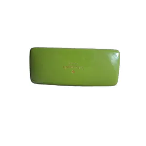 Kate Spade Lime Green & Turquoise Hard Eyeglass Sunglass Case thumbnail 2