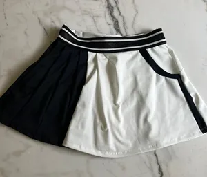 Free People Movement Round Robin Black White Colorblock Skort thumbnail 5