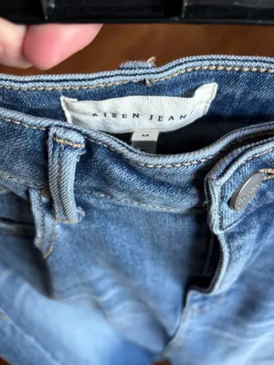 Denim Risen Skirt thumbnail 6