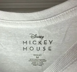 Disney Mickey Mouse Grid Americana Graphic Short Sleeve T-Shirt thumbnail 2