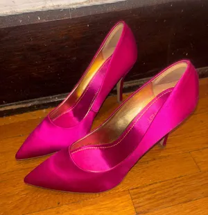 Nine West Pink Heels  thumbnail 1